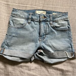 Pacsun Super Stretch Shorts